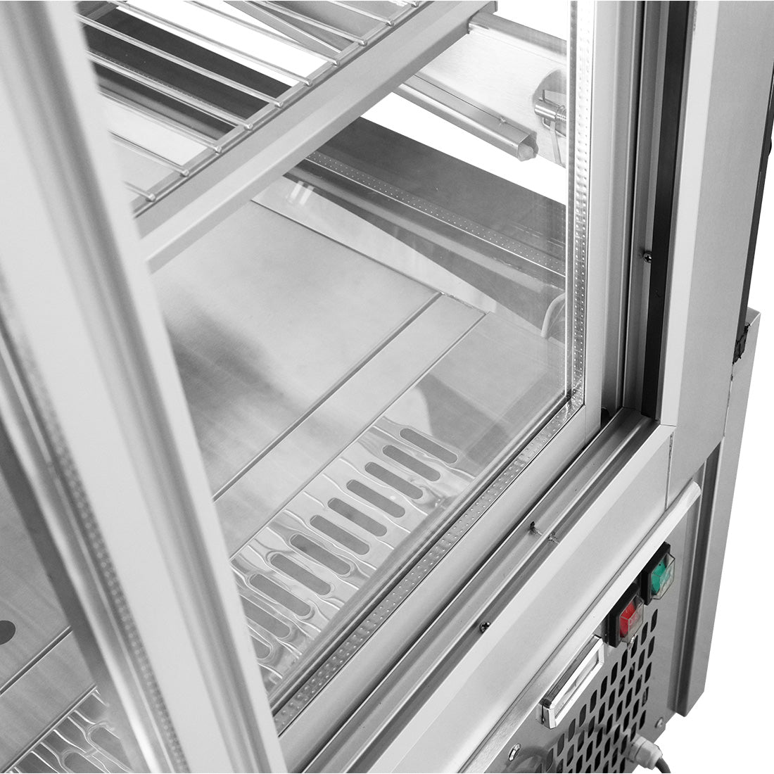 Bonvue Heated Food Display - H-SL840V