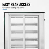 Bonvue Deluxe Heated Display Cabinet - H-SLP830C
