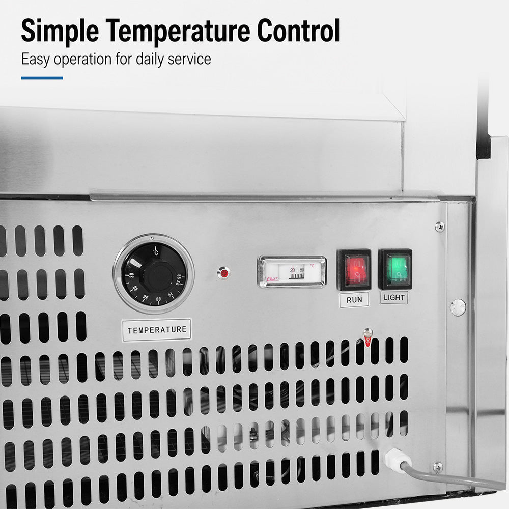 Bonvue Deluxe Heated Display Cabinet - H-SLP830C