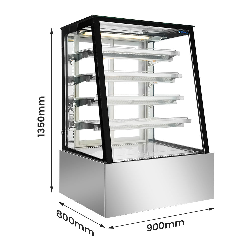 Bonvue Deluxe Heated Display Cabinet - H-SLP830C