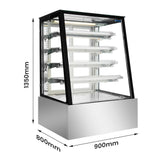 Bonvue Deluxe Heated Display Cabinet - H-SLP830C