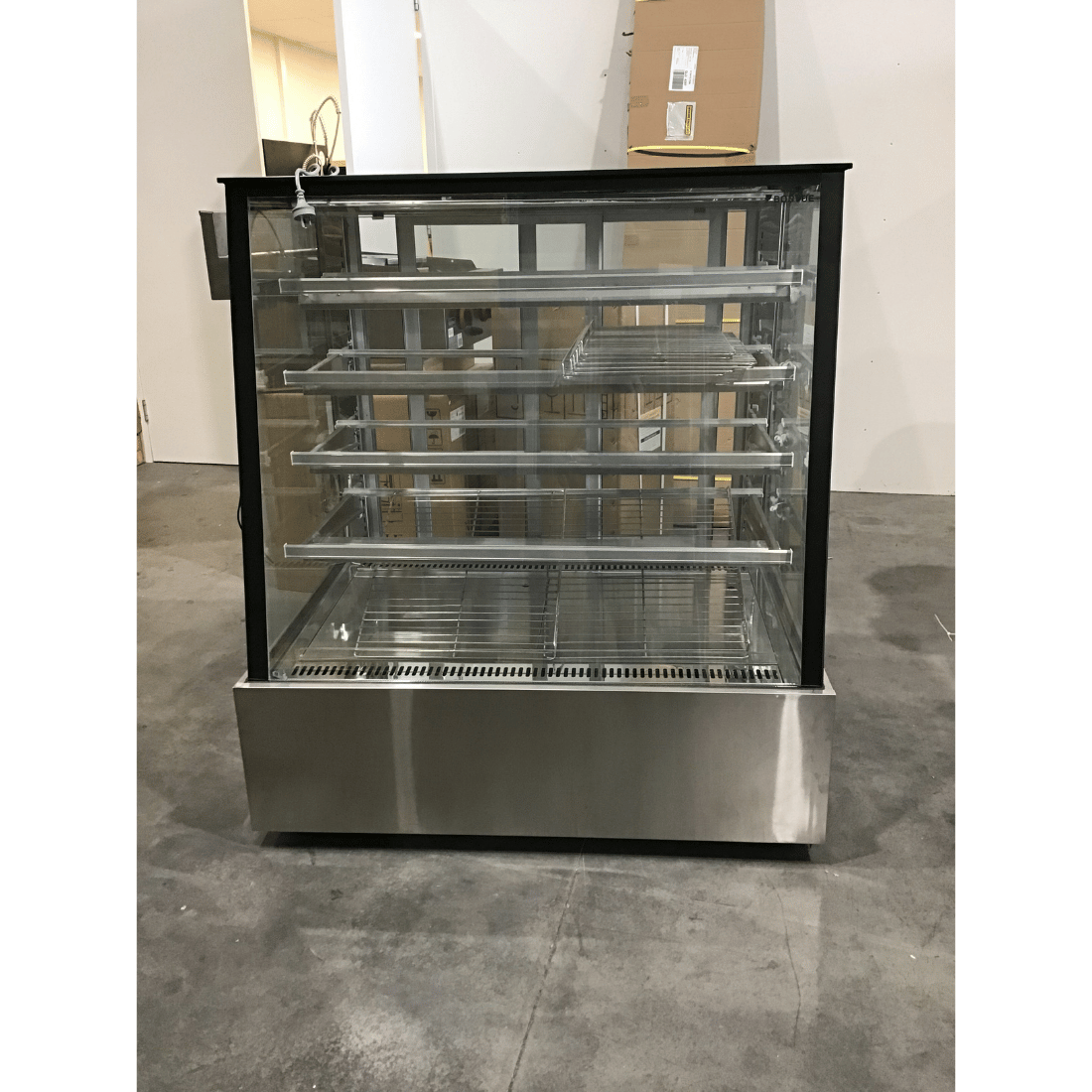 Ex-Showroom: Bonvue Deluxe Heated Display Cabinet - H-SLP840C-QLD353