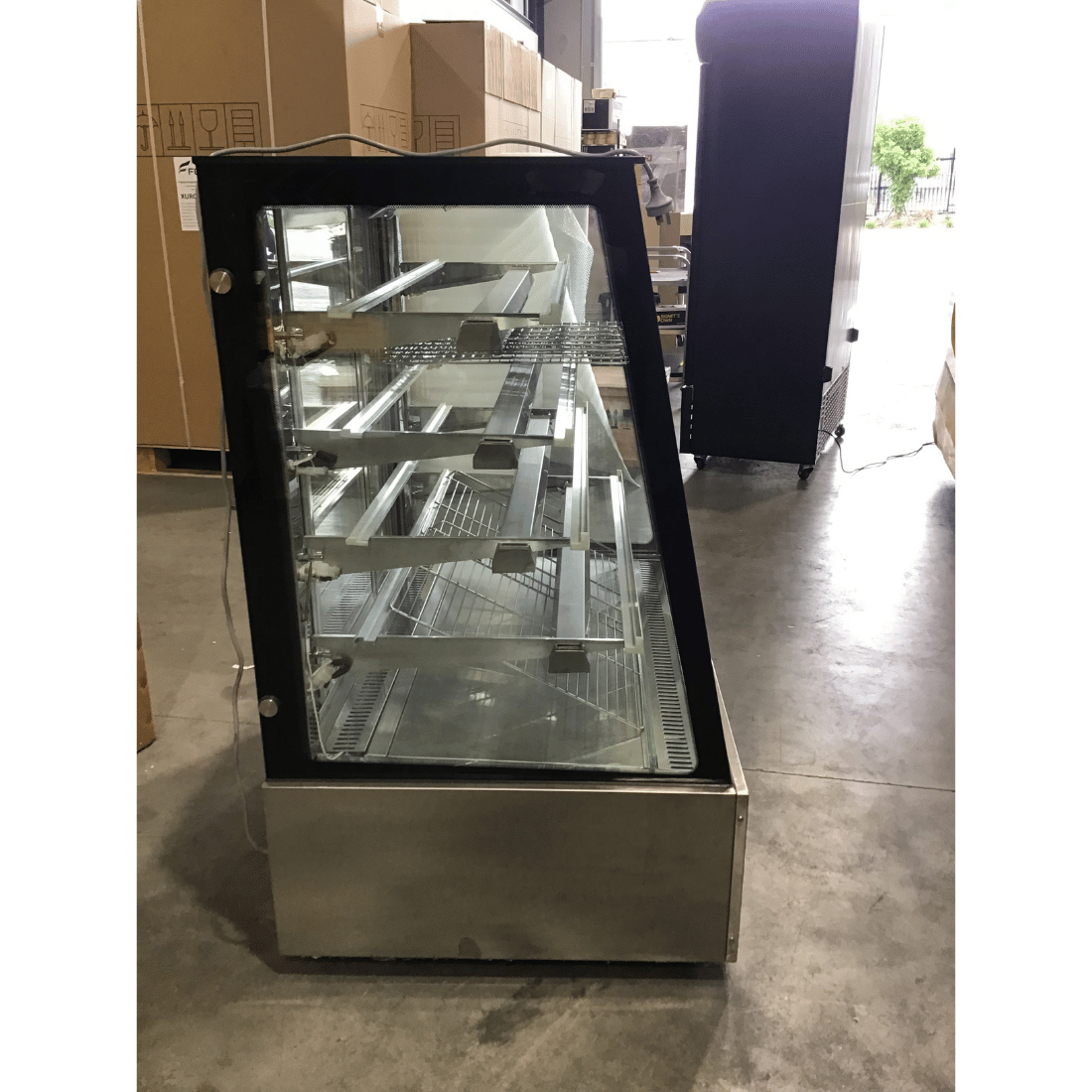 Ex-Showroom: Bonvue Deluxe Heated Display Cabinet - H-SLP840C-QLD353