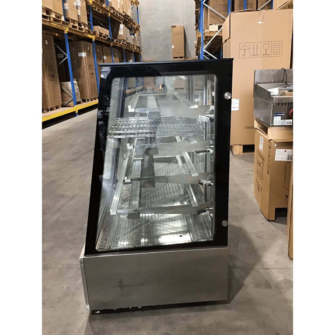 Ex-Showroom: Bonvue Deluxe Heated Display Cabinet - H-SLP840C-QLD353