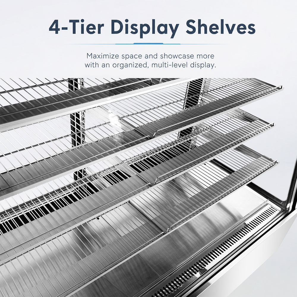 Bonvue Deluxe Chilled Display Cabinet - SLP850C