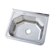 Compact 11 Litre Stainless Steel Hand Basin HB11C