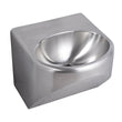 Round Disabled Compliant Wall Mounted Stainless Steel Hand Basin HBD-R