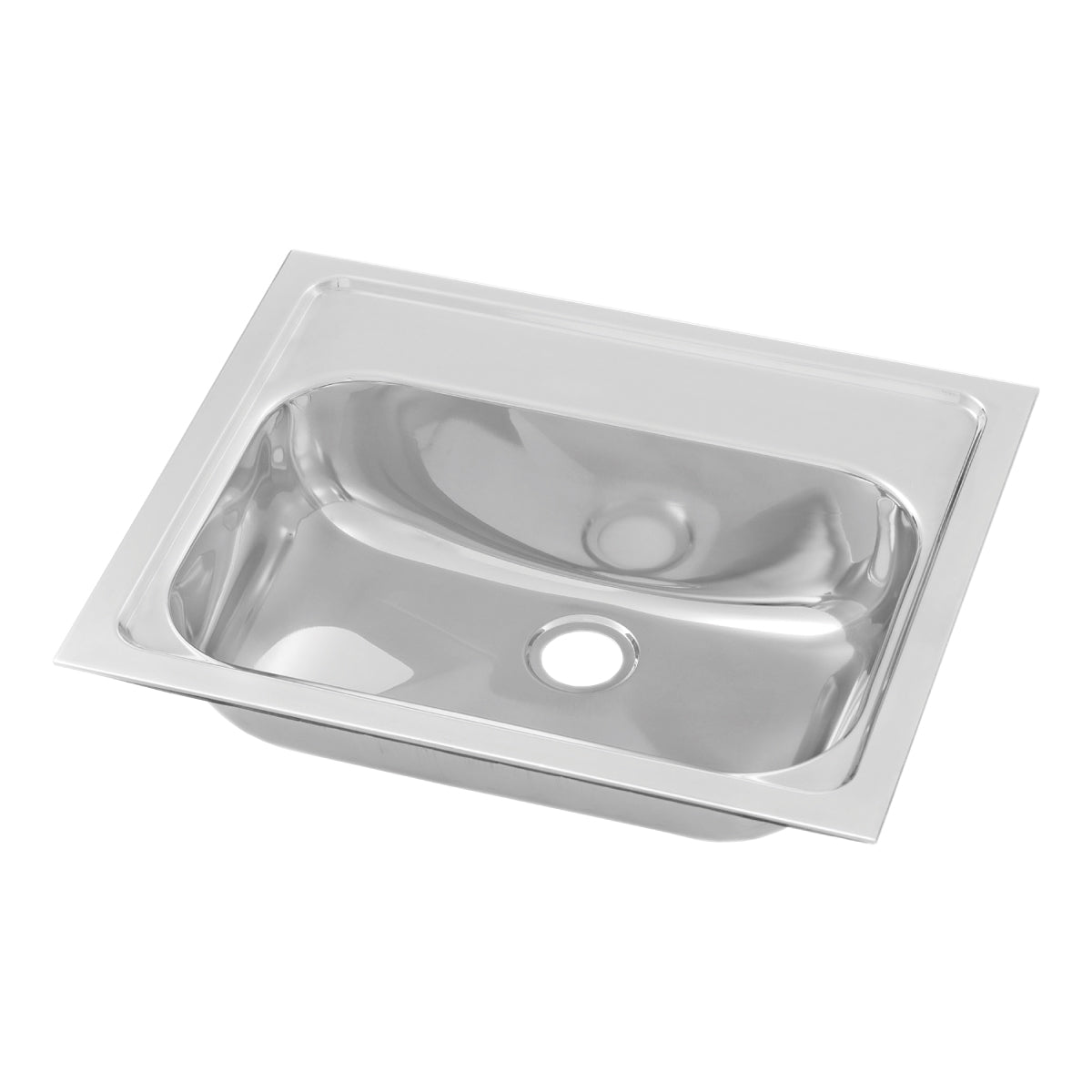 Inset Stainless Steel Hand Basin HBF01
