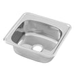 Inset Stainless Steel Bar Sink HBF