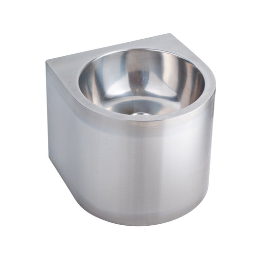 Round Hand Basin with 300mm Shroud