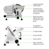 Yasaki JACKS Professional Deli Slicer - HBS-300