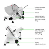 Yasaki JACKS Professional Deli Slicer - HBS-300