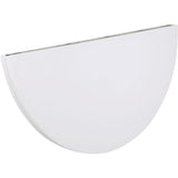 EDLP - Bolero Centre Folding Table Round White Top ? 180cm
