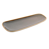 Olympia Kiln Smoke Platter Small 260x115x21(H)mm 10.25x4.5" (Box 6)