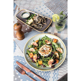 Olympia Kiln Smoke Platter Medium 298x140x25(H)mm 11.75x5.5" (Box 4)