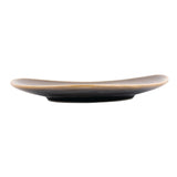 Olympia Kiln Smoke Tri Plate 280mm 11" (Box 4)