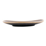 Olympia Kiln Smoke Tri Plate 230mm 9" (Box 6)