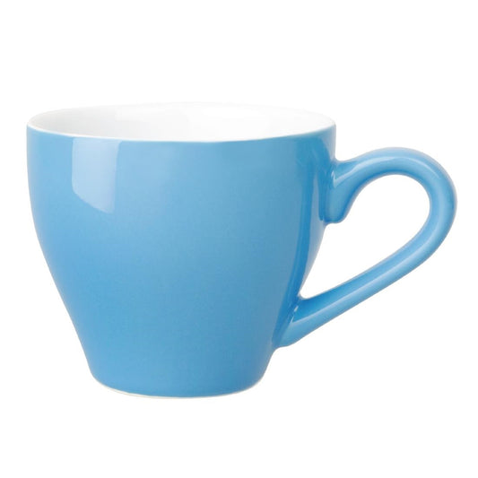 Olympia Cafe Espresso Cup Blue - 100ml 3.5oz (Box 12)