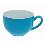 Olympia Cafe Cappuccino Cup Blue - 340ml 12oz (Box 12)