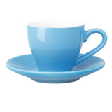 Olympia Cafe Espresso Saucer Blue (Box 12)