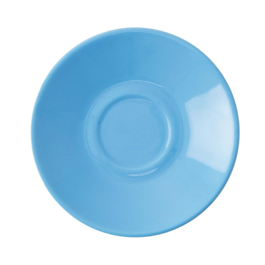 Olympia Cafe Espresso Saucer Blue (Box 12)