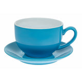 Olympia Cafe Saucer Blue for 8oz & 12oz (Box 12)