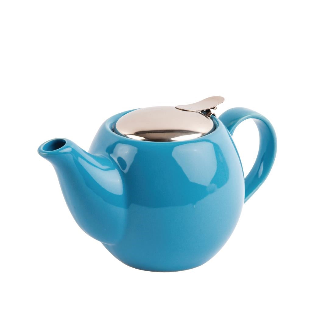 Olympia Cafe Teapot Blue - 510ml 18oz (Box 1)