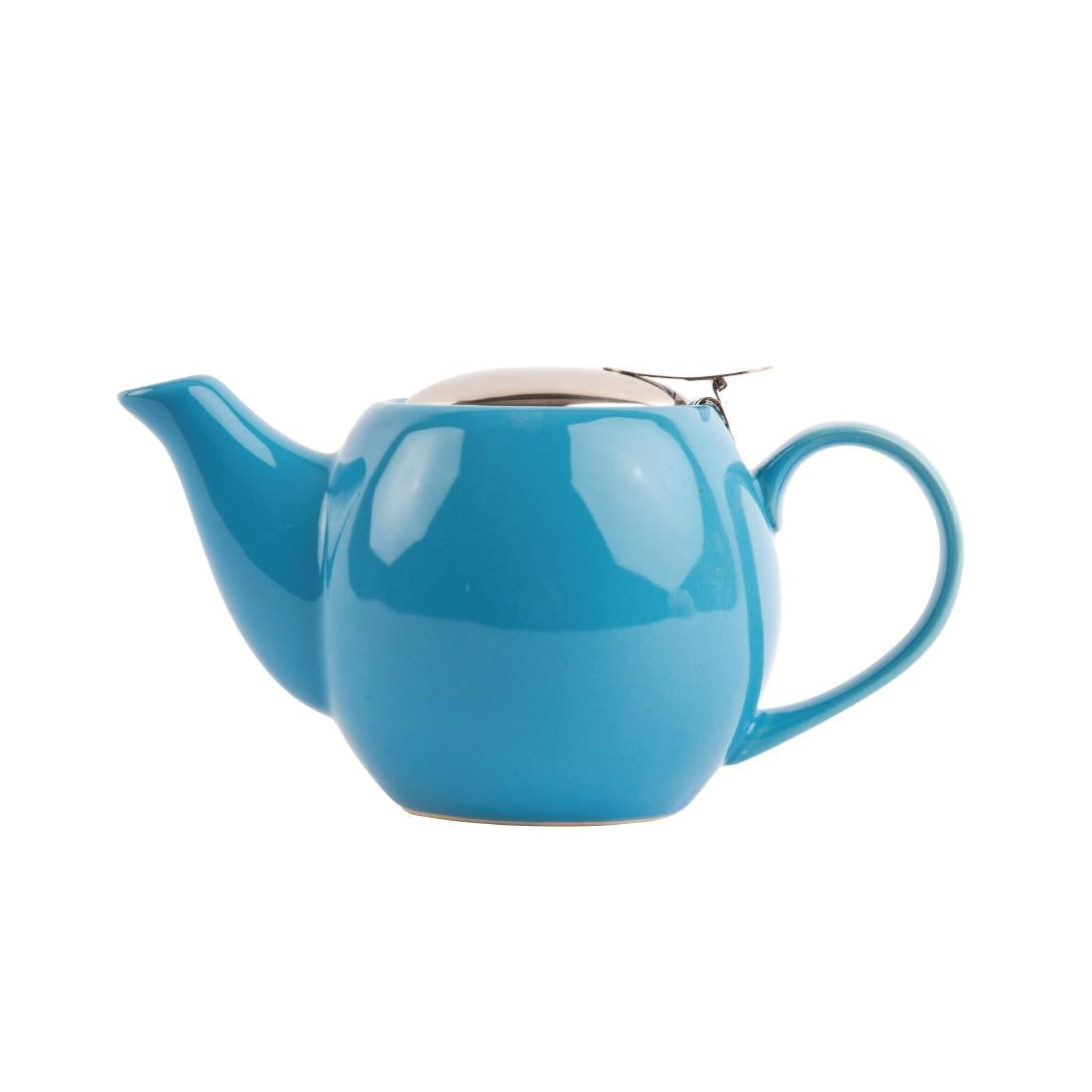 Olympia Cafe Teapot Blue - 510ml 18oz (Box 1)