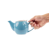 Olympia Cafe Teapot Blue - 510ml 18oz (Box 1)