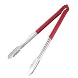 Hygiplas Colour Coded Serving Tong Red - 405mm