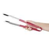 Hygiplas Colour Coded Serving Tong Red - 405mm