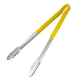 Hygiplas Colour Coded Serving Tong Yellow - 405mm