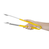 Hygiplas Colour Coded Serving Tong Yellow - 405mm