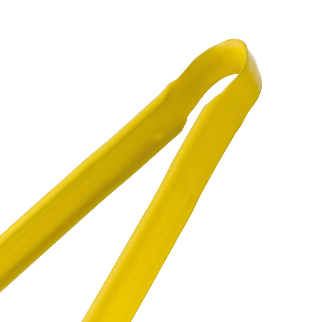 Hygiplas Colour Coded Serving Tong Yellow - 405mm