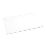 EDLP - Hygiplas Anti-bacterial Low Density Chopping Board White - 450x300x10mm