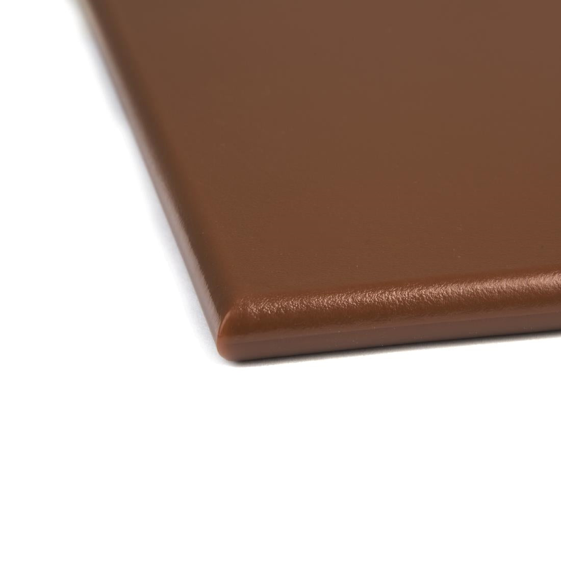 EDLP - Hygiplas High Density Chopping Board Small Brown - 229x305x12mm
