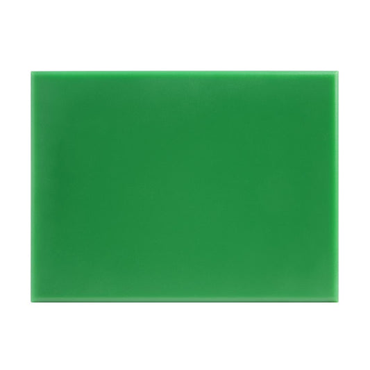 EDLP - Hygiplas High Density Chopping Board Small Green - 229x305x12mm