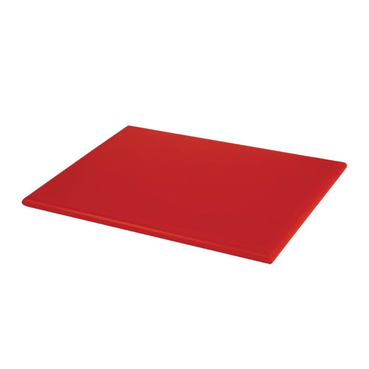 EDLP - Hygiplas High Density Chopping Board Small Red - 229x305x12mm