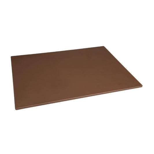 EDLP - Hygiplas Low Density Chopping Board Brown - 600x450x10mm