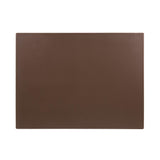 EDLP - Hygiplas Low Density Chopping Board Brown - 600x450x10mm