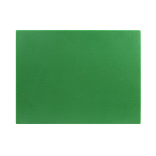 EDLP - Hygiplas Low Density Chopping Board Green - 600x450x10mm