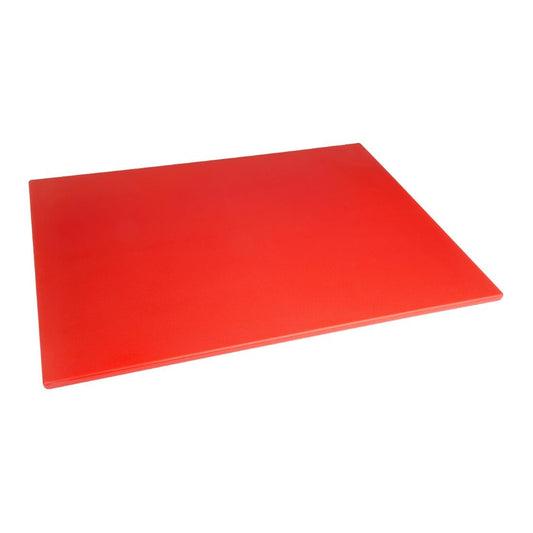 EDLP - Hygiplas Low Density Chopping Board Red - 600x450x10mm