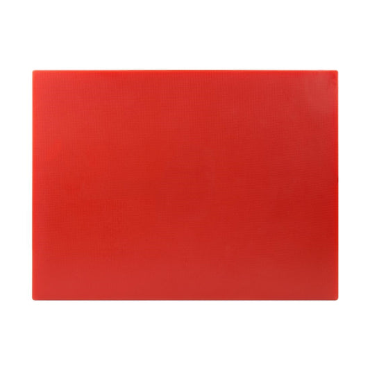 EDLP - Hygiplas Low Density Chopping Board Red - 600x450x10mm