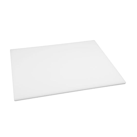 EDLP - Hygiplas Chopping Board Small White - 229x305x12mm 12x9x0.5"