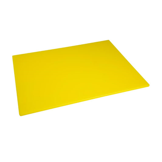 EDLP - Hygiplas Low Density Chopping Board Yellow - 600x450x10mm