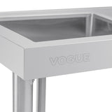 Vogue Single Bowl Sink R/H Drainer - 1000mm (90mm Drain)