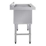 Vogue Double Deep Pot Sink (90mm Drain)