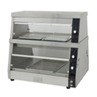 BENCHSTAR 3 Pans Electric Heated Counter Warmer Dual Zone - HCW-3