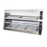 BENCHSTAR 5 Pans Electric Heated Counter Warmer Dual Zone - HCW-5