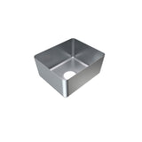 1.2mm Premium Hand Fabricated Sink Bowl, 305x355x170 HF09